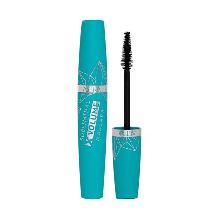 ASTRA MAKEUP SUBLIMINAL X VOLUME MASCARA WATERPROOF 0001-BLACK 11ml - Mascara Waterproof