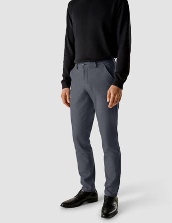 SHAPING NEW TOMORROW - slim - Plaid Navy - 28 / 30