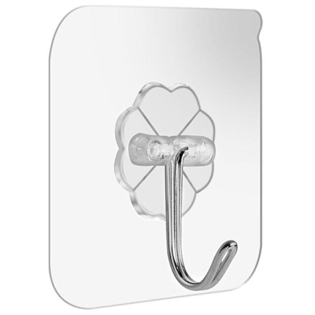 Gennemsigtige kroge 6-pak