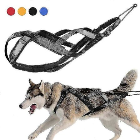 2026 Hundsläde Vikt Dragsele Reflex för Husdjur Träning