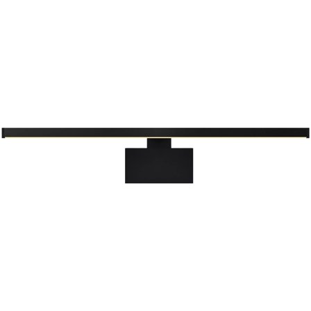 Nordlux - Vegglampe for baderom Marlee 50 3000K Svart