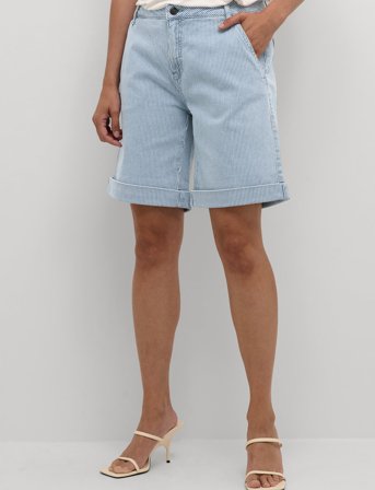 Culture Cumilky Shorts - White - 36