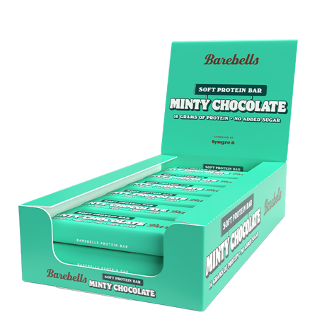 12 x Barebells Soft Protein Bar 55 g