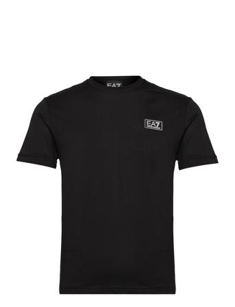 T-Shirts T-shirts Short-sleeved Svart EA7*Betinget Tilbud