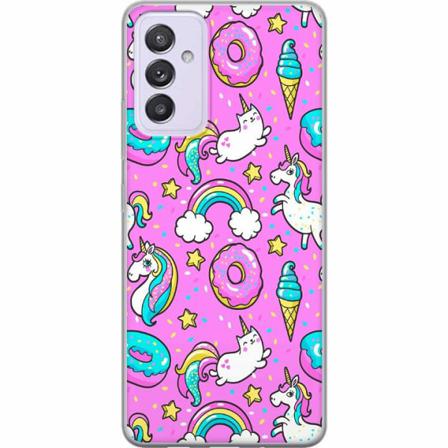 Samsung Galaxy A82 5g Mjukt Skal - Unicorns