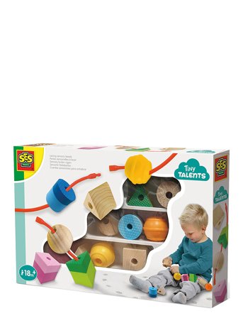 SES Creative | Lacing Sensory Beads | ONE SIZE