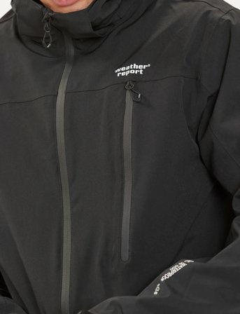 Weather Report Delton M Awg Jacket W-Pro 15000 - Black - S