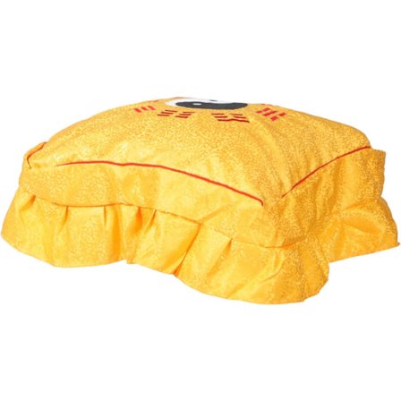 Tillbedjan Buddha Tillbehör Yogaprylar Cover Tillbedjansmatta Case Kuddfodral Fyrkantig cover Meditation Cover Tai Chi Bagua