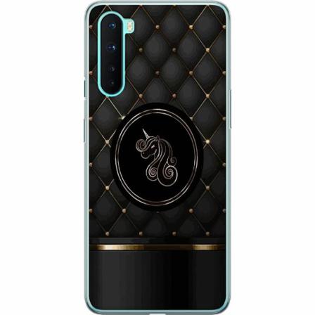 Oneplus Nord Genomskinligt Skal Luxury Unicorn