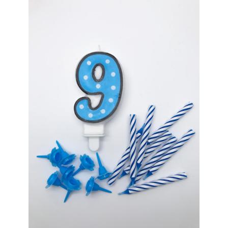 Gaggs numerovalo nro 9, sininen tai pinkki