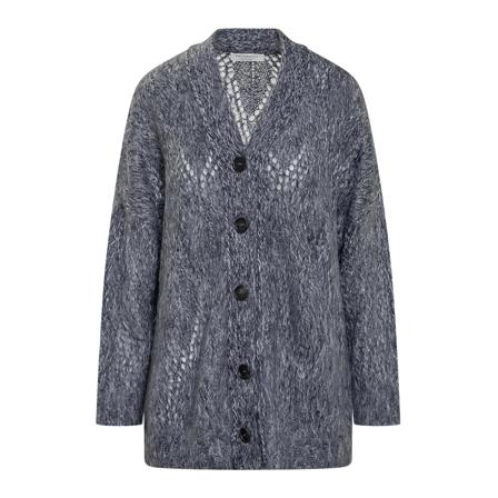 Philosophy di Lorenzo Serafini, Cardigans Grijs, Dames, Maat:XS