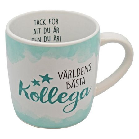 Verdens beste kollega-krus