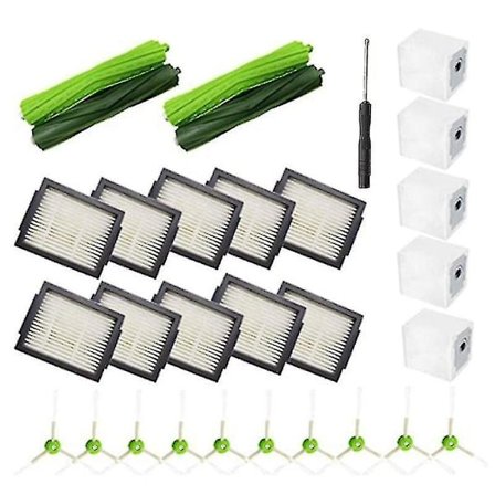 iRobot Roomba I7 I7+ Støvsuger Reservedelsæt