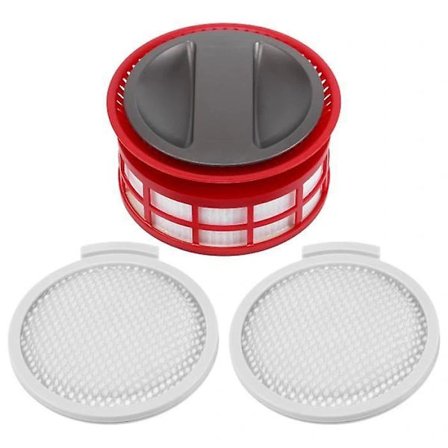 Roborock H7 H6 Handhållen Dammsugare Främre Filter Av Bomull Och Bakre HEPA-Filter Påfyllningsbart Tillbehör Dammsugartillbehör