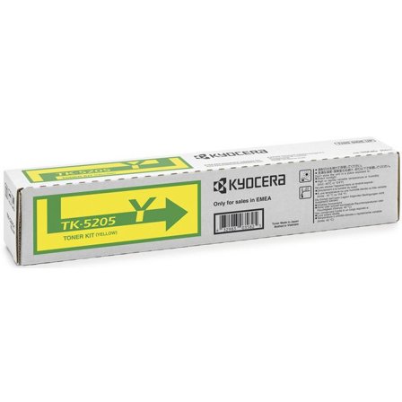 KYOCERA Toner, 5205Y, gul, 1T02R5ANL0 - Lyreco - Toner och bläck - Tonerkassetter - Toner Kyocera