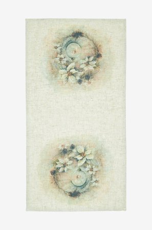 Svanefors - Löpare Helle - Grön - Löpare & tabletter - 40X100 - Från Homeroom