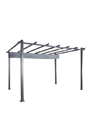 Venture Home Lazio Pergola Möbler Grå