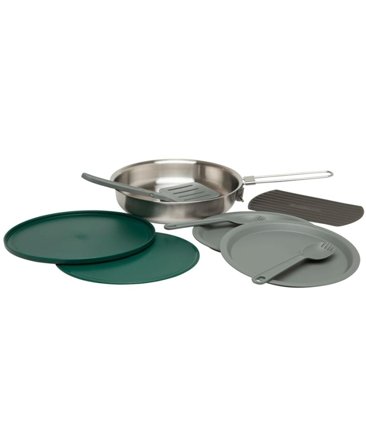 Stanley Stekepanne Adv. prep + Fry Set Stainless Steel