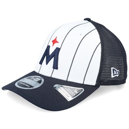 New Era - MLB White trucker Lippis - Minnesota Twins MLB Batting Practice White/Black Trucker @ Hatstore