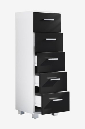 VCM - Skuffeskab Zalo M - Flerfarvet - Hylder & opbevaring - Fra Homeroom