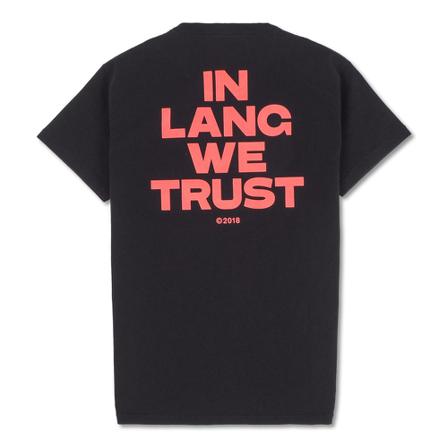 Helmut Lang Lille Tee Med Print Sort, Herre T-shirts