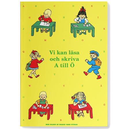 Vi kan läsa och skriva A till Ö 9789185275489