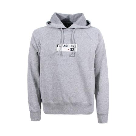 Fay Hoodies Grå, Herre