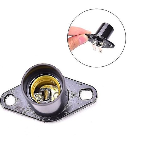 1 stk 250v 2a Mikrobølgeovn Lampeholder E14 Base Mikrobølgeovn Tilbehør