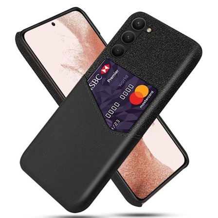 Samsung Galaxy S24 Plus Texturerat Skal - Svart