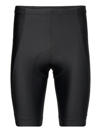 Tourer Padded Shorts M Black Jack Wolfskin