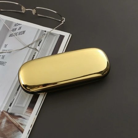 Glasögonfodral GULD guld