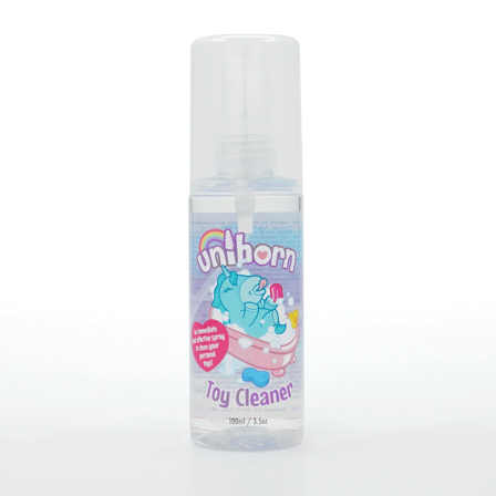 Unihorn Toy Cleaner 100 ml - Sexleker Vuxen: Tilbehør - Sexleker Vuxen: Rollespill