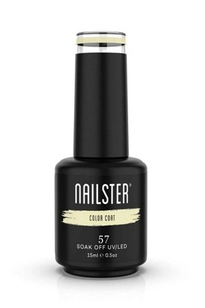 Nailster Gel Polish 57 Pastel Yellow, Makeup, Gelénegle, Gel Neglelak