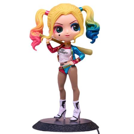 15 cm Harley Quinn dekorativ figur Dark