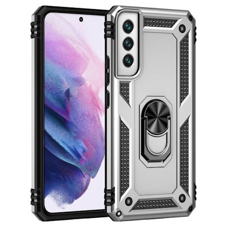 Ring Guard-fodral - Samsung Galaxy S22 - Silver