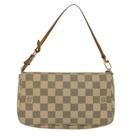 Louis Vuitton Vintage, Pre-owned Canvas louis-vuitton-bags Beige, Dames, Maat:ONE Size
