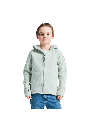 ISBJÖRN of Sweden Shaun Hoodie Teens Överdelar Unisex Grå 146/152