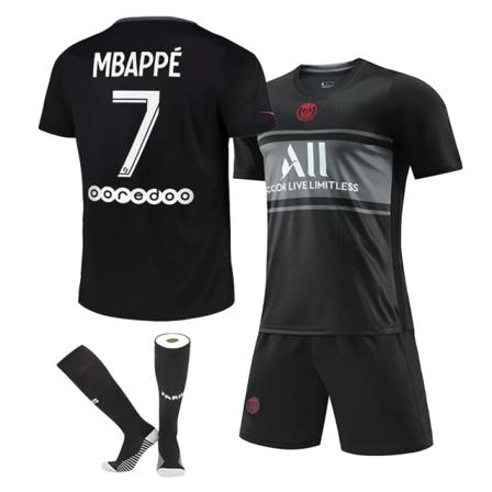 1:a Kylian Mbappé Fotballdraktsett NO.7 S