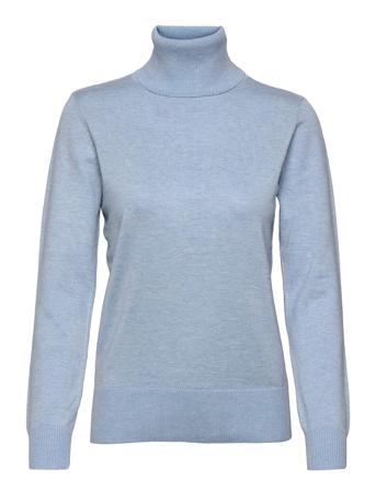 J2046, Milasz Rollneck Pullover Turtleneck Polotröja Blå Saint Tropez