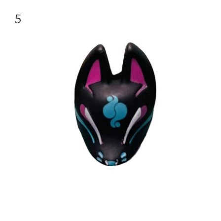 Søt maske Doll Fox Mask 5 5