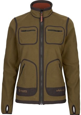 Härkila Kamko Fleece Women Dark Olive/Arabian Spice