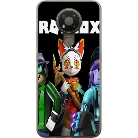 Yhteensopiva Puhelinkuori Nokia 3.4 Roblox