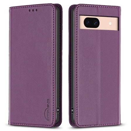 BINFEN COLOR Til Google Pixel 8a Etui PU Læder Telefoncover