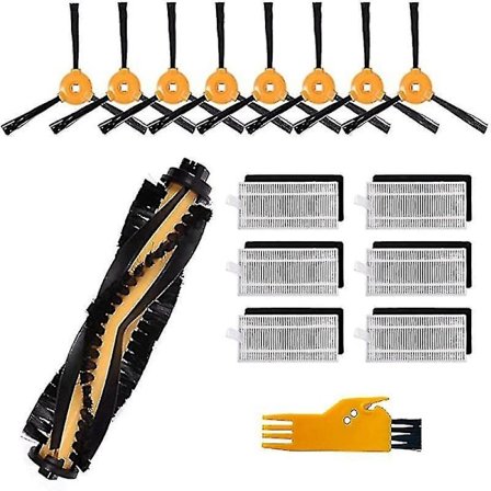 Reservedele til Ecovacs Deebot 600 601 605 710 N79 N79s Yeedi K600 K700 Robotstøvsuger Tilbehørssæt