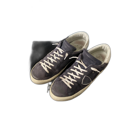 Philippe Model blå sneakers