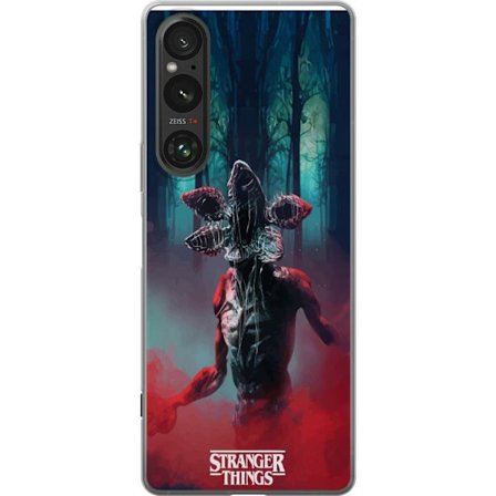 Yhteensopiva Puhelinkuori Sony Xperia 1 V Stranger Things Netflix 80-luvun mysteeri kauhu