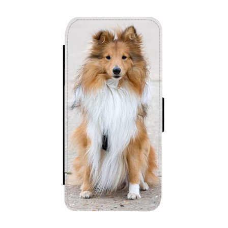 Shetland Sheepdog Samsung Galaxy A16 Flip Mobilfodral