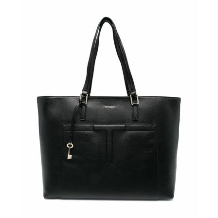 Twinset, Handbags Zwart, Dames, Maat:ONE Size
