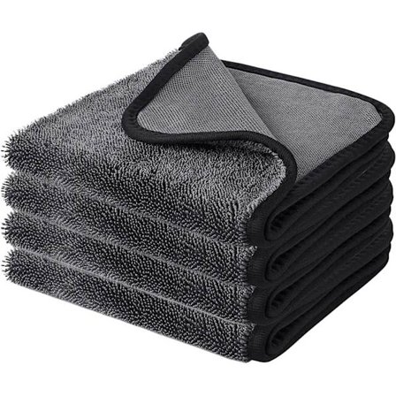 Tyhjä Pyyhe, 4 kpl 40x60cm Nopeasti Kuivuva XXL Suihkupyyhe veden poistamiseen suihkussa ja kylvyssä