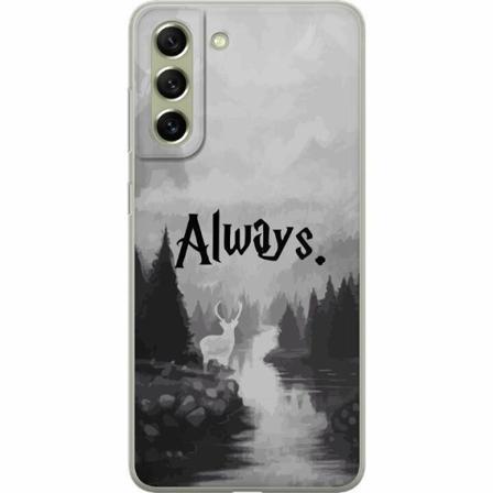 Samsung Galaxy S21 Fe 5g Genomskinligt Skal Harry Potter Hogwa